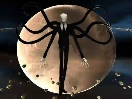 Slenderman Must Die DEAD SPACE — безплатна онлайн игра