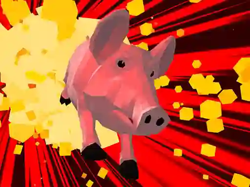 Crazy Pig Simulator — безплатна онлайн игра