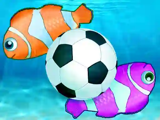Fish Soccer — безплатна онлайн игра