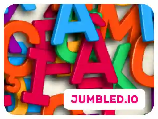 Jumbled. io — безплатна онлайн игра