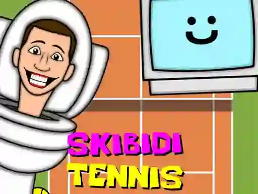 Skibidi Toilet Tennis — безплатна онлайн игра