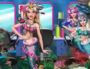 Mermaid Princess Beauty Salon — безплатна онлайн игра