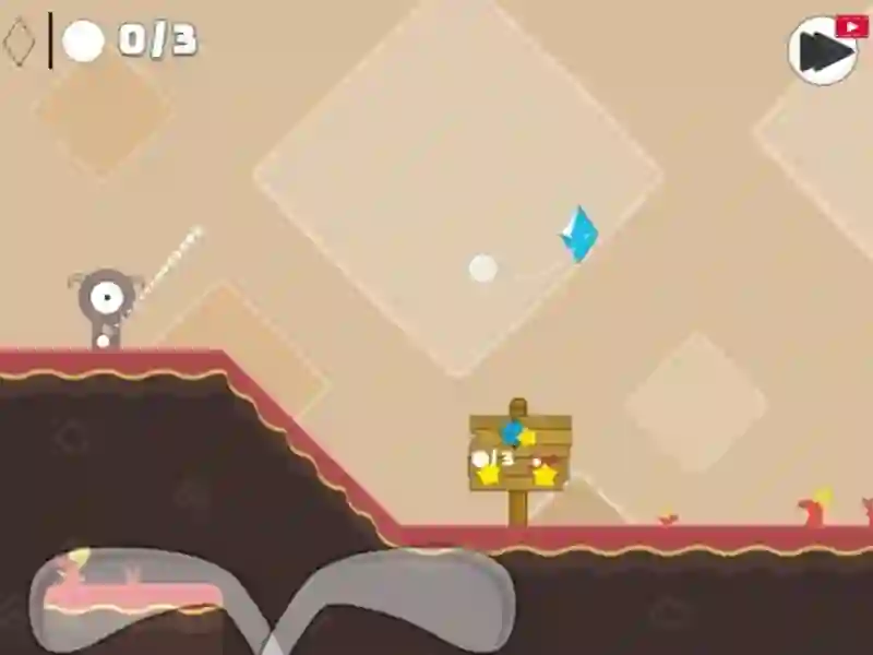 Golf Monster — безплатна онлайн игра