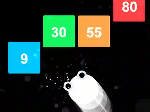Snake vs Numbers — безплатна онлайн игра