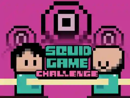 Squid Game Challenge Online — безплатна онлайн игра