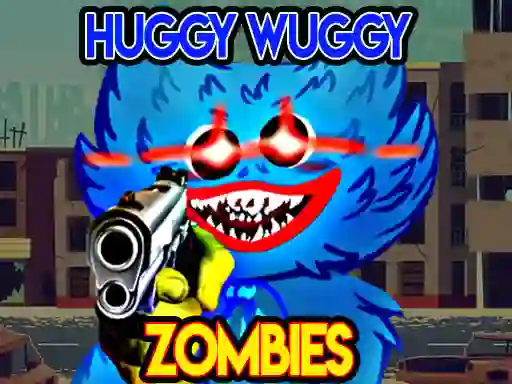 Huggy Wuggy vs Zombies — безплатна онлайн игра