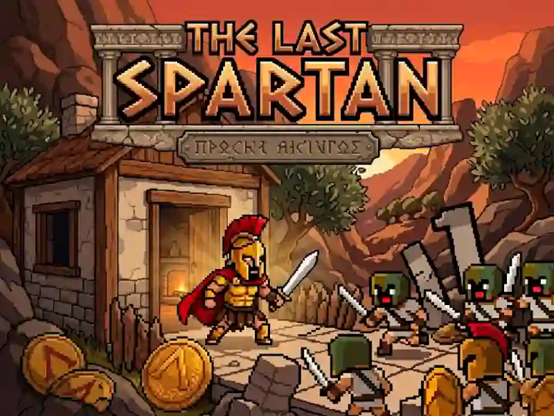The Last Spartan — безплатна онлайн игра
