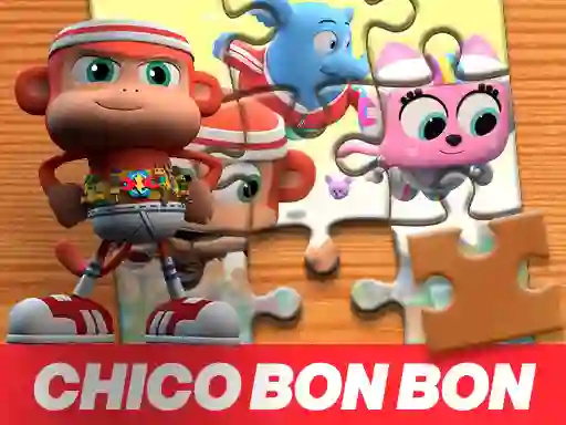 Chico Bon Bon Jigsaw Puzzle — безплатна онлайн игра