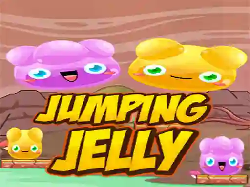 Jumping Jelly — безплатна онлайн игра