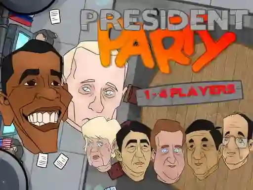 President party — безплатна онлайн игра