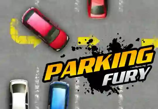 Parking Fury 1 — безплатна онлайн игра