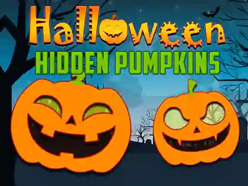 Halloween Hidden Pumpkins — безплатна онлайн игра