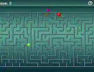A Maze Race — безплатна онлайн игра