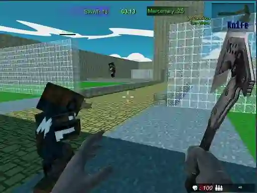 Pixel Fps SWAT Command — безплатна онлайн игра