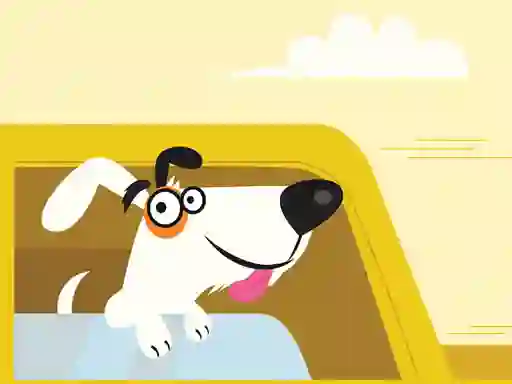 Adorable Puppies in Cars Match 3 — безплатна онлайн игра