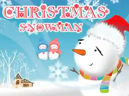 Christmas Snowman — безплатна онлайн игра