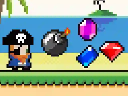 Pirate Bomber — безплатна онлайн игра