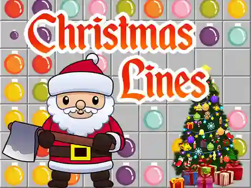 Christmas Lines — безплатна онлайн игра