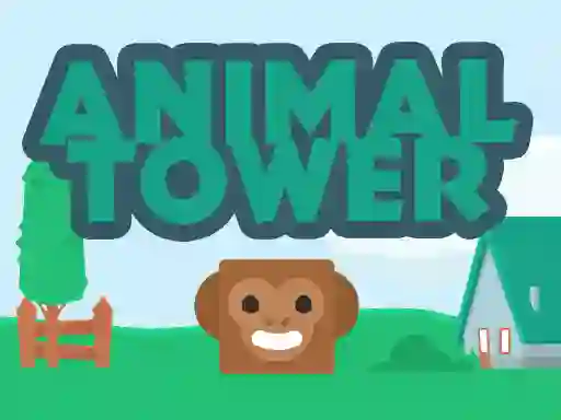 Animal Tower — безплатна онлайн игра