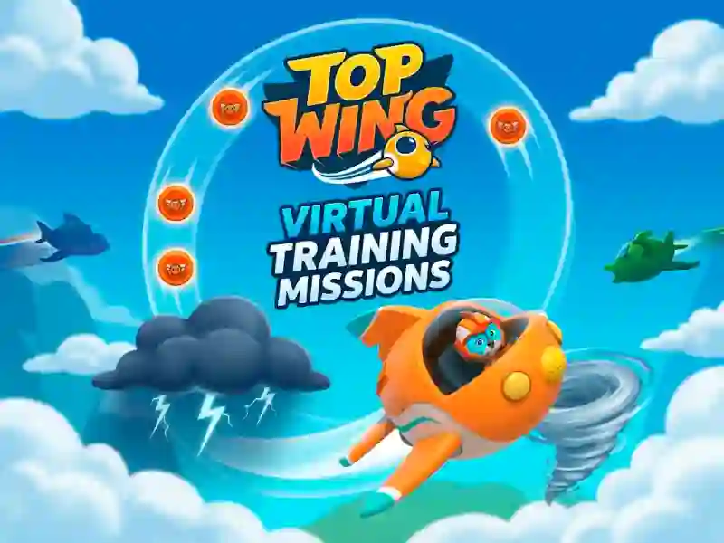 Top Wing: Virtual Training Missions — безплатна онлайн игра