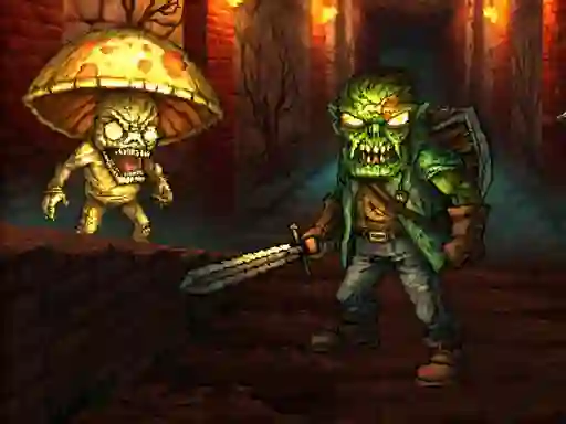 Monster Slayer Merge & Survive — безплатна онлайн игра