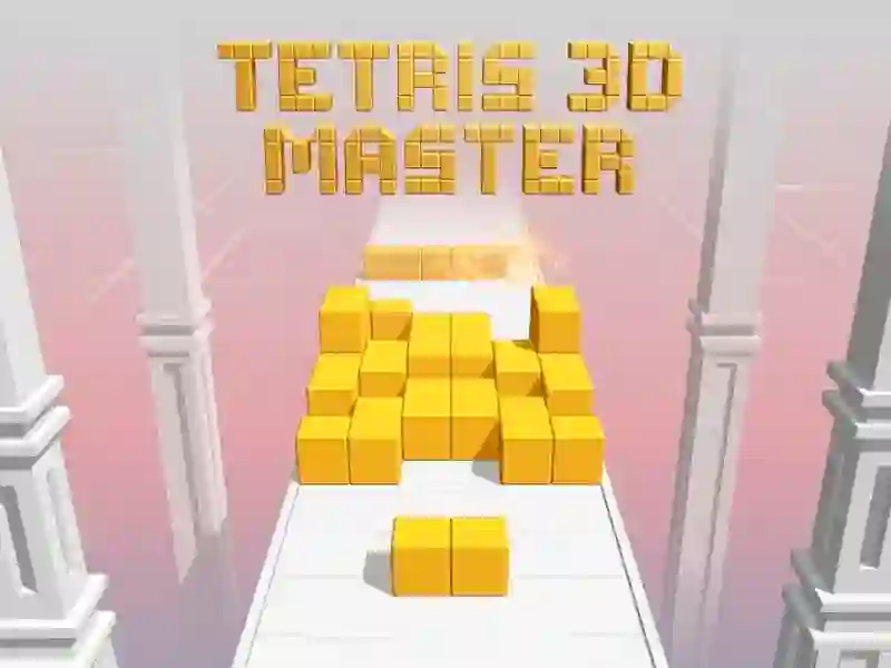 Tetris 3D Master — безплатна онлайн игра