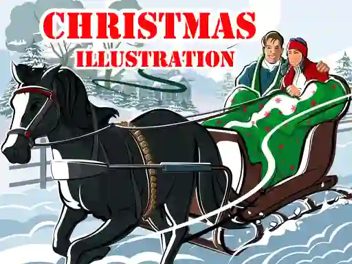 Christmas Illustration — безплатна онлайн игра