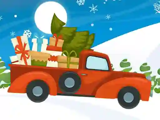 Christmas Vehicles Differences — безплатна онлайн игра