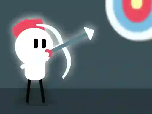 White Archer — безплатна онлайн игра