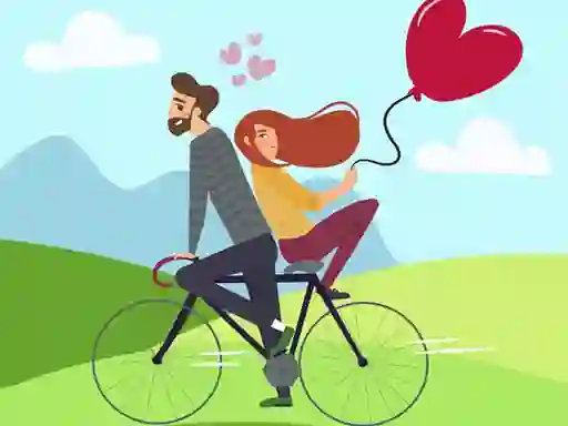 Couple in Love Jigsaw — безплатна онлайн игра