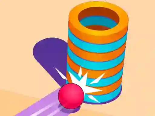 Hit Ball 3d — безплатна онлайн игра