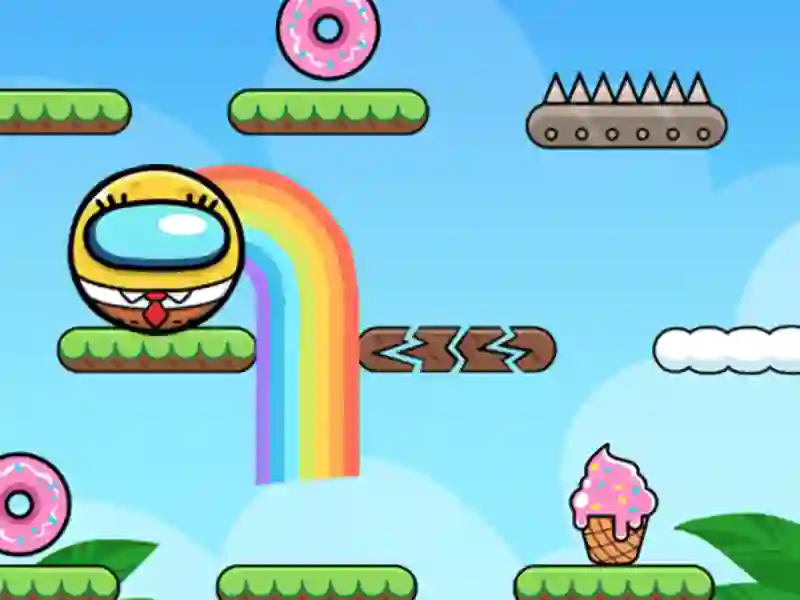 Bounce Ball Online — безплатна онлайн игра