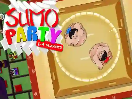 Sumo Party — безплатна онлайн игра