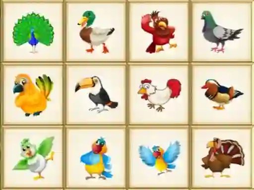 Birds Board Puzzles — безплатна онлайн игра