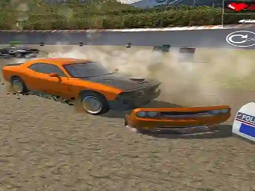 Xtreme Demolition Arena Derby — безплатна онлайн игра