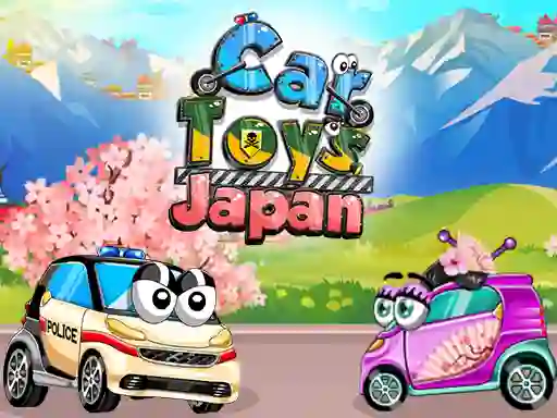 Car Toys Japan — безплатна онлайн игра