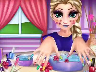 Frozen Princess Total Makeover — безплатна онлайн игра