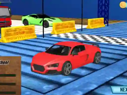 Impossible Track Car Stunt Racing Game — безплатна онлайн игра