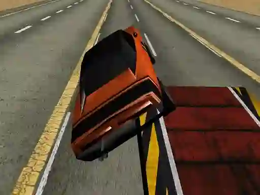 Two Wheel Stunts SupeR Car — безплатна онлайн игра