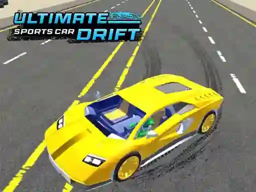 Ultimate Sports Car Drift — безплатна онлайн игра