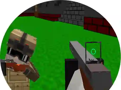 Blocky Gun 3d Warfare — безплатна онлайн игра