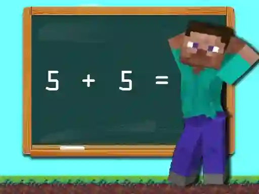 Noob Math Challenge — безплатна онлайн игра