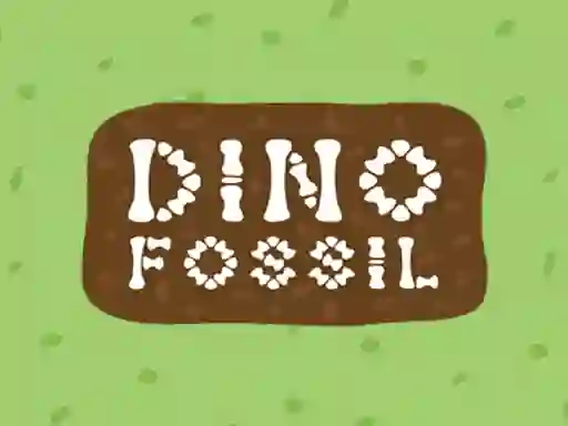 Dino Fossil — безплатна онлайн игра