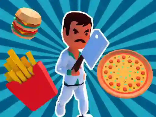 Killer Chef — безплатна онлайн игра