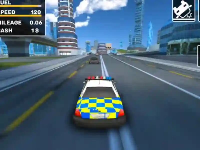 Police Cop Car Simulator City Missions — безплатна онлайн игра