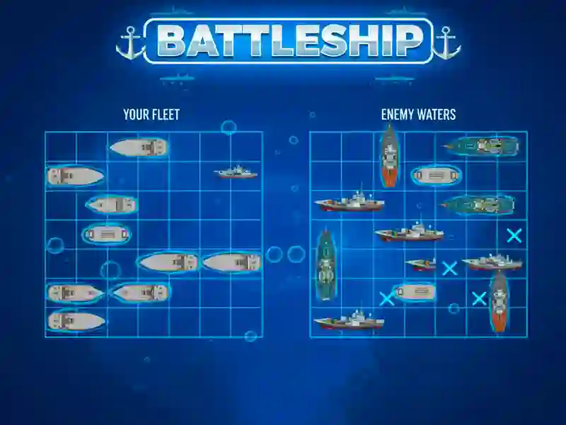 Battleship — безплатна онлайн игра