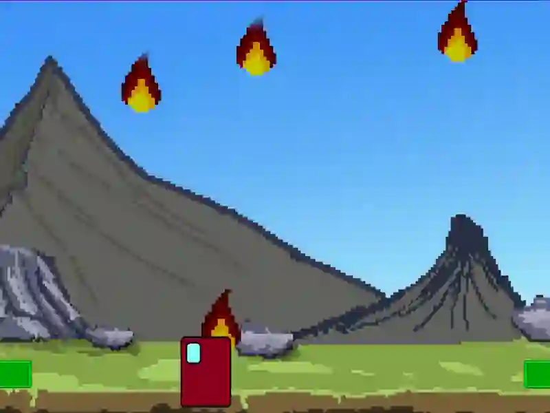 Meteor Escape — безплатна онлайн игра