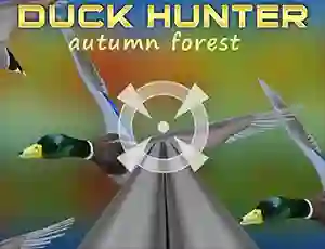 Duck Hunter Autumn forest — безплатна онлайн игра