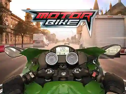 Motor Bike — безплатна онлайн игра