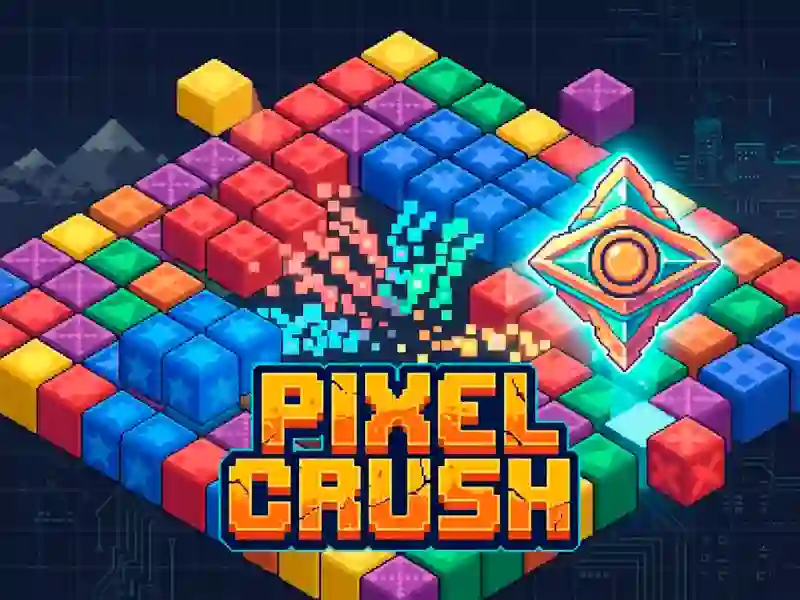 Pixel Crush — безплатна онлайн игра